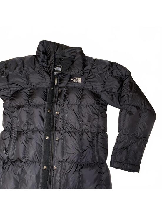 The North Face Jackets & Blazers - The North Face Black Fill Down 600 Jacket Woman’s Long Med Puffer Thermoball Eco
